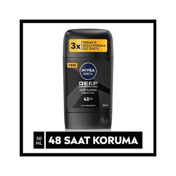 Deep Dimension Aktif Karbon Odunsu Erkek Stick Deodorant