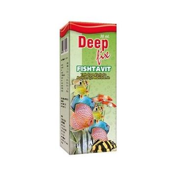 Deep Fix 30 ml Fishtavit Balık Vitamini