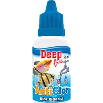 Deep Fix Anticlor 50 ml Akvaryum Klor Giderici