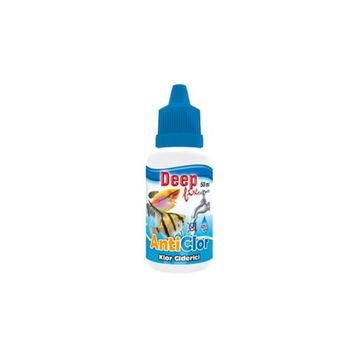 Deep Fix Anticlor 50 ml Akvaryum Klor Giderici