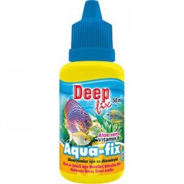 Deep Fix Aqua-Fix 50 ml Akvaryum Su Düzenleyici