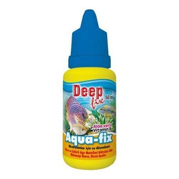 Deep Fix Aqua-Fix 50 ml Akvaryum Su Düzenleyici