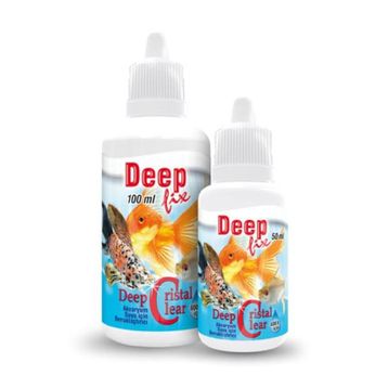 Deep Fix Crystalclear 50 ml Akvaryum Suyu Berraklaştırıcı