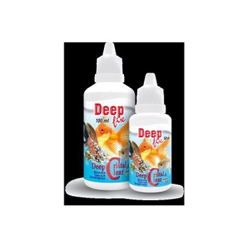 Deep Fix Crystalclear 50 ml Akvaryum Suyu Berraklaştırıcı