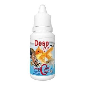 Deep Fix Crystalclear 50 ml Akvaryum Suyu Berraklaştırıcı