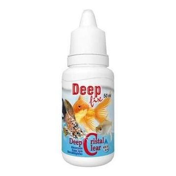 Deep Fix Crystalclear 50 ml Akvaryum Suyu Berraklaştırıcı