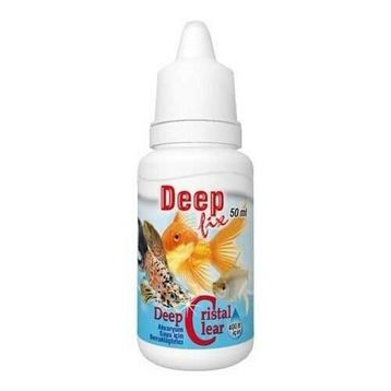 Deep Fix Crystalclear 50 ml Akvaryum Suyu Berraklaştırıcı