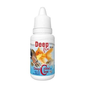 Deep Fix Crystalclear 50 ml Akvaryum Suyu Berraklaştırıcı