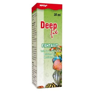 Deep Fix Fishtavit Akvaryum 30 ml Balık Vitamini