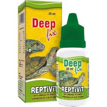 Deep Fix Reptivit 30 ml Kaplumbağa Vitamini