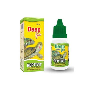 Deep Fix Reptivit 30 ml Kaplumbağa Vitamini