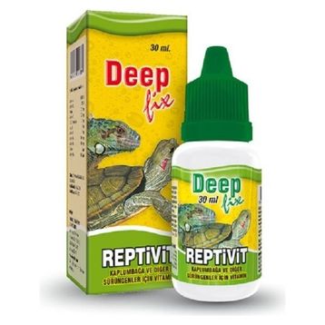 Deep Fix Reptivit 30 ml Kaplumbağa Vitamini