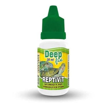 Deep Fix Reptivit 30 ml Kaplumbağa Vitamini