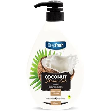 Deep Fresh 1 lt Coconut Avakado Duş Jeli