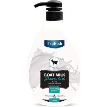 Deep Fresh 1 lt Keçi Sütü Duş Jeli