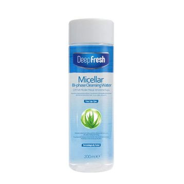 Deep Fresh 200 ml Micellar Çift Fazlı Makyaj Temizleme Suyu