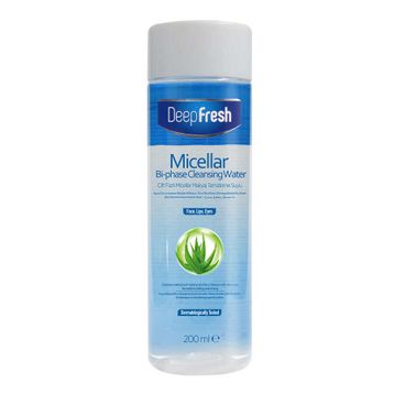 Deep Fresh 200 ml Micellar Çift Fazlı Makyaj Temizleme Suyu