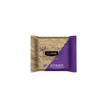 Deep Fresh 25'li Intimate Geniteal Bölge Temizleme Mendili