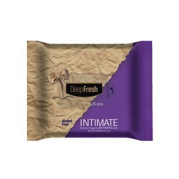 Deep Fresh 25'li Intimate Geniteal Bölge Temizleme Mendili