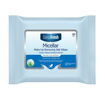 Deep Fresh 25'li Micellar Makyaj Temizleme Mendili