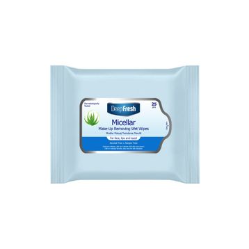 Deep Fresh 25'li Micellar Makyaj Temizleme Mendili