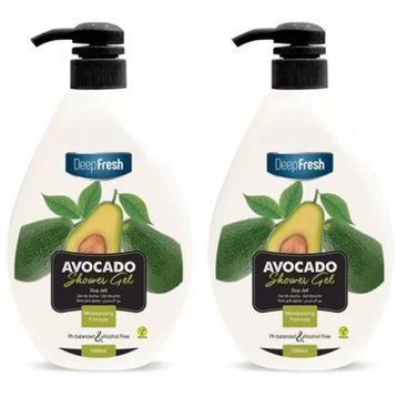 Deep Fresh 2x1 lt Avakado Duş Jeli