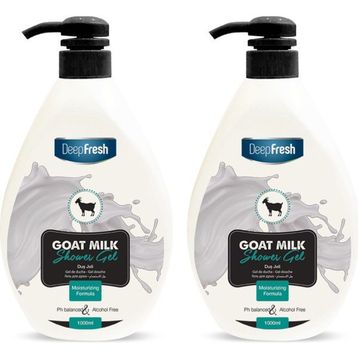 Deep Fresh 2x1 lt Keçi Sütü Duş Jeli