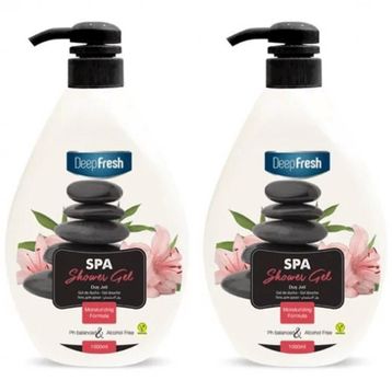 Deep Fresh 2x1 lt Spa Duş Jeli