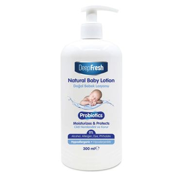 Deep Fresh 300 ml Probiyotik Bebek Losyonu