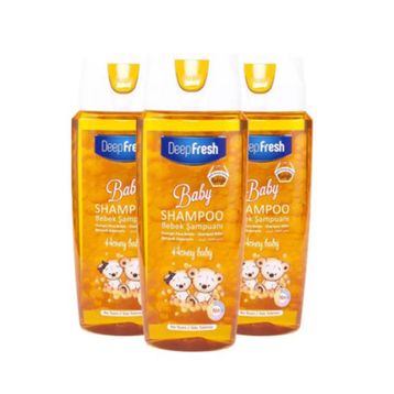 Deep Fresh 3x500 ml Honey Bebek Şampuanı