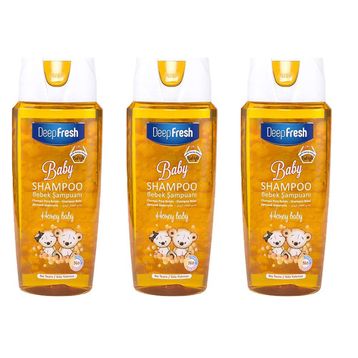 Deep Fresh 3x500 ml Honey Bebek Şampuanı