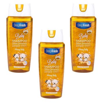 Deep Fresh 3x500 ml Honey Bebek Şampuanı