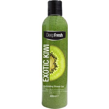 Deep Fresh 400 ml Egzotik ve Kivi Arındırıcı Duş Jeli