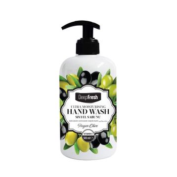 Deep Fresh 500 ml Ege Zeytin White Line Sıvı Sabun