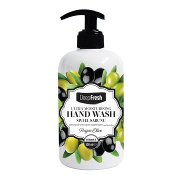 Deep Fresh 500 ml Ege Zeytin White Line Sıvı Sabun