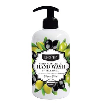 Deep Fresh 500 ml Ege Zeytin White Line Sıvı Sabun