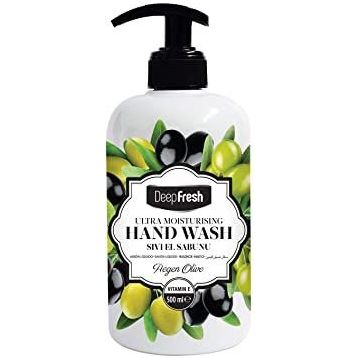 Deep Fresh 500 ml Ege Zeytin White Line Sıvı Sabun