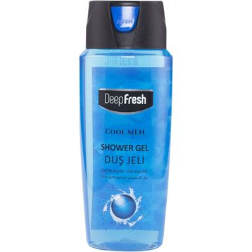 Deep Fresh 500 ml Kolay Açılan Kapak Cool Men Duş Jeli