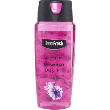 Deep Fresh 500 ml Kolay Açılan Kapak Juicy Lady Duş Jeli