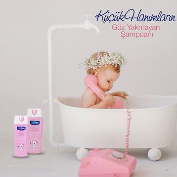 Deep Fresh 500 ml Kolay Açılan Kapak Sweet Girl Bebek Şampuanı