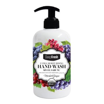 Deep Fresh 500 ml Merlot Üzümü White Line Sıvı Sabun (3 adet)