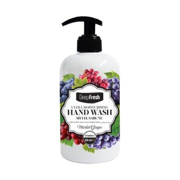 Deep Fresh 500 ml Merlot Üzümü White Line Sıvı Sabun (3 adet)