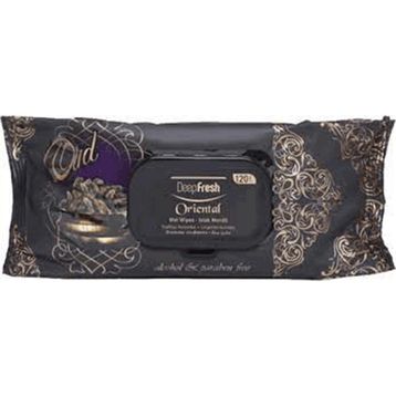 Deep Fresh 6'lı Paket 720 Yaprak Oriental Islak Mendil Amber