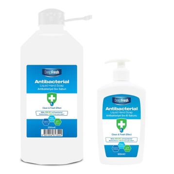 Deep Fresh Antibakteriyel Sıvı Sabun 2500 Ml