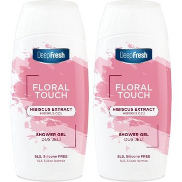 Deep Fresh Floral Touch Hibiskus Özü 2x400 ml Duş Jeli