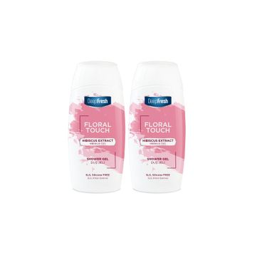 Deep Fresh Floral Touch Hibiskus Özü 2x400 ml Duş Jeli
