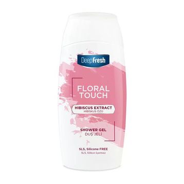 Deep Fresh Floral Touch Hibiskus Özü 400 ml Duş Jeli