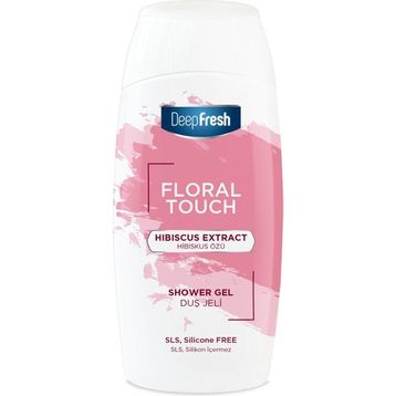Deep Fresh Floral Touch Hibiskus Özü 400 ml Duş Jeli