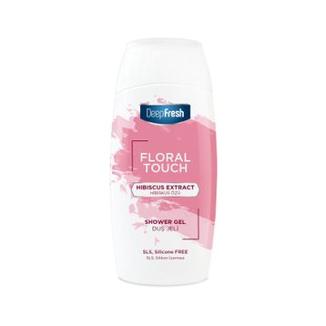 Deep Fresh Floral Touch Hibiskus Özü 400 ml Duş Jeli