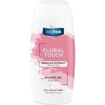 Deep Fresh Floral Touch Hibiskus Özü 400 ml Duş Jeli